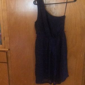 Express one shoulder dress